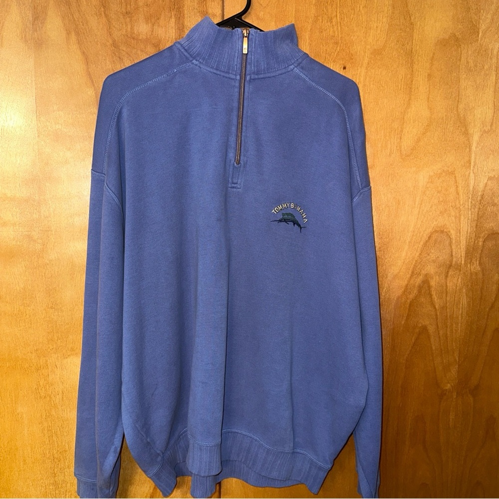 Tommy Bahama Blue XL Men's Sweater